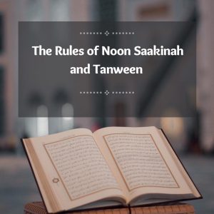 The 4 Rules Of Noon Sakinah And Tanween - Qurany Academy